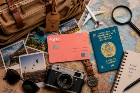 Әлемді Forte-мен шарлау: Бір картамен шешілетін 5 мәселе forte travel картасы