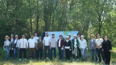 Қаскелең өзені бойындағы тазалық: Қарасай ауданында экологиялық сенбілік өтті