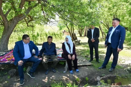 «Қаладан ауылға»: Үржарға көшкен отбасыларға жан-жақты қолдау көрсетілуде