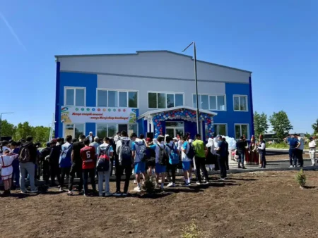 Тарбағатайдағы жаңа белес: Ақжар спорт кешені ауыл жастарына мүмкіндік ашты
