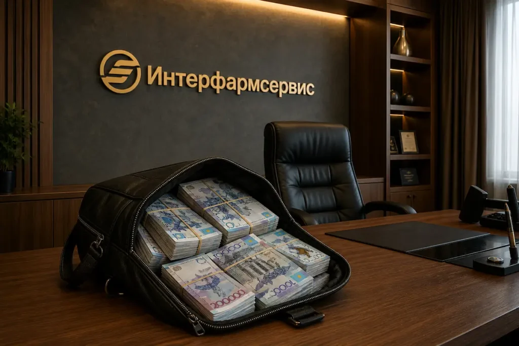 Үйқамақтағы миллиардерлер: Қазақстандағы дәрі нарығында ірі схема әшкереленді интерфармсервис