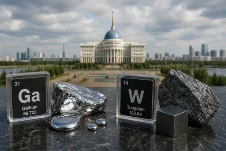 Казахстан нашел металл, за которым охотятся США, ЕС и Япония сілтеме