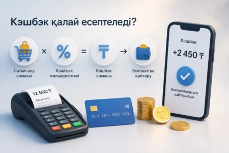 Банктің баннеріне емес, ұсақ жазуына қараңыз: Кэшбэк қалай есептеледі? кэшбэк