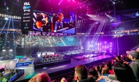 Астанадағы киберспорт аренасы: PGL Astana 2026 әлемдік турнирі басталды киберспорт
