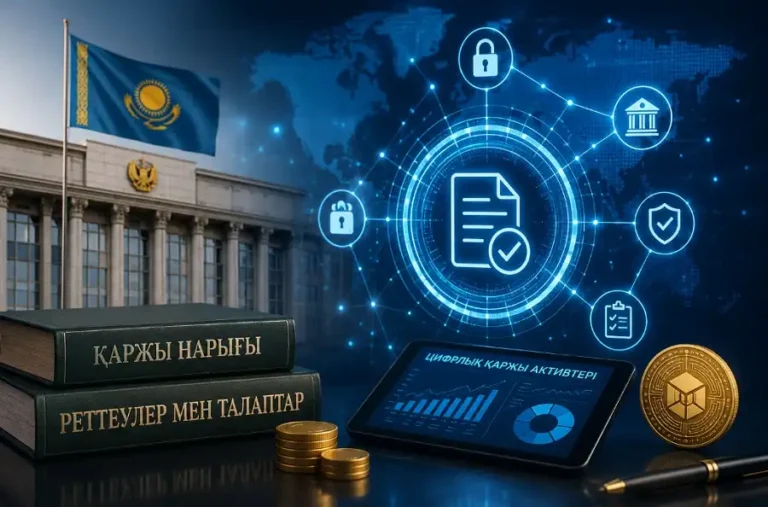 крипто нарық цифрлық актив