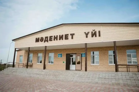 Күй еліне жаңа мәдениет үйі: Қырқопа ауылында көптен күткен нысан ашылды Мәдениет үйі