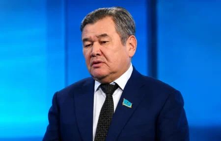 Ергешбаев сменил Налибаева во главе Кызылординской области Мурат Ергешбаев