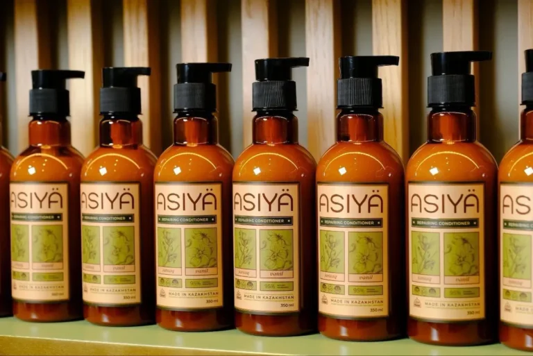 новый бренд отечественной косметики ASIYA