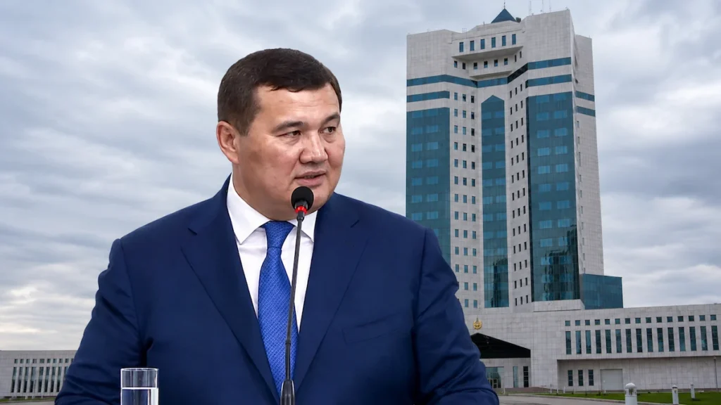 Сапарбаев пен Көшербаевтің ізін жалғаған Нәлібаевтың Үкіметтегі миссиясы нурлыбек налибаев ушел в правительство