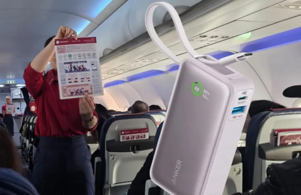 FlyArystan портативті аккумуляторға шектеу енгізді Power Bank