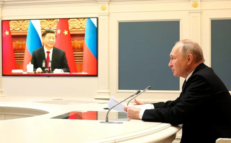 путин китай