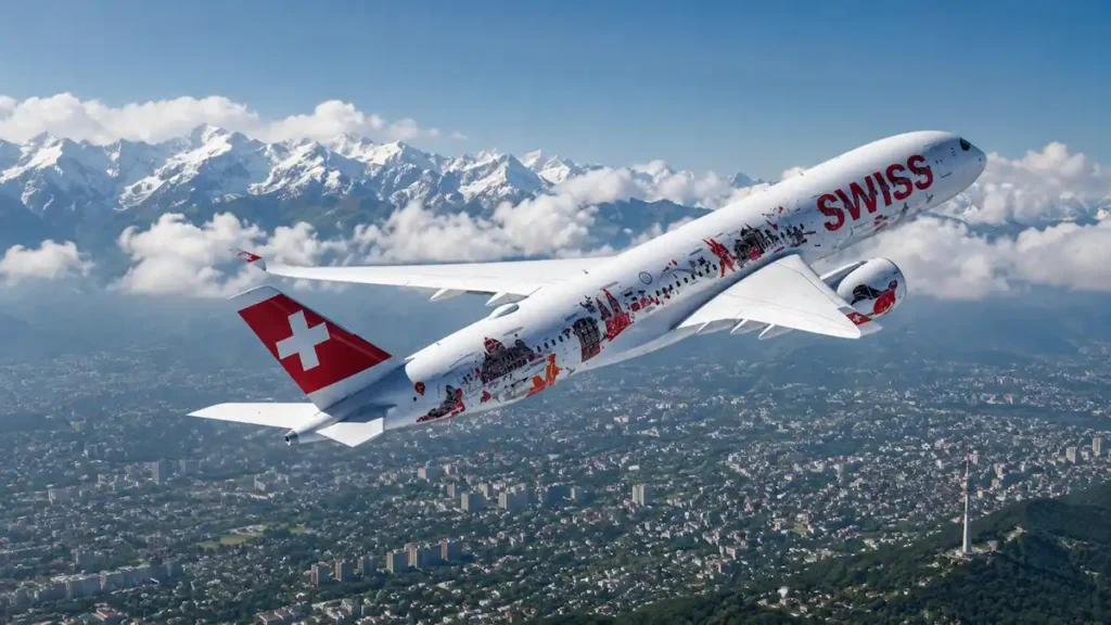 Сигнал бедствия над Казахстаном: пилоту рейса SWISS стало плохо в небе Код 7700 над Казахстаном: швейцарский лайнер вместо Цюриха сел в Алматы