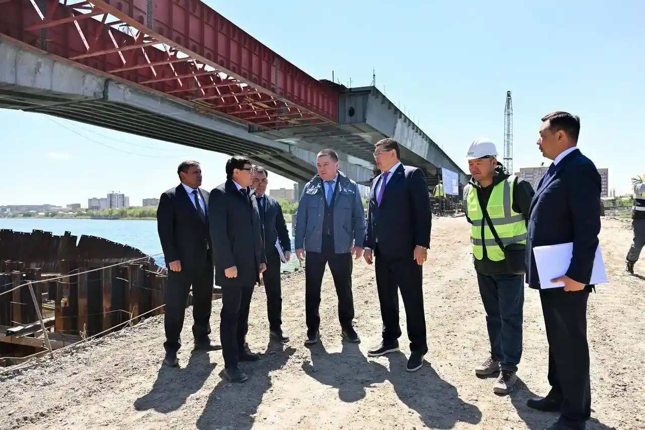 Семей көпірінің құрылысы