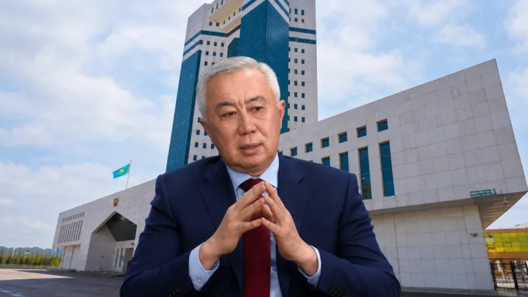 серик жумангарин