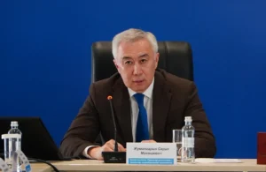 серик жумангарин