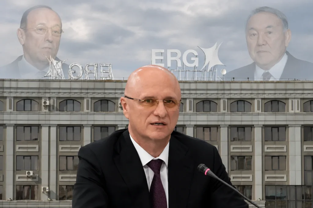 ERG-ді ұлттық мүддеге бұру операциясы: компанияға Скляр басшылық етпек Скляр ERG