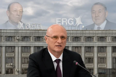 ERG уходит из-под контроля Ибрагимова, новым боссом станет Скляр — FT Скляр ERG