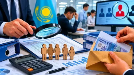 Бақылау күшейеді: Сұр жалақы ана мен бала төлеміне қалай әсер етеді сұр жалақы