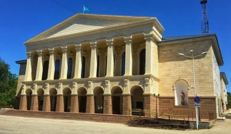 80 жылдық тарихқа жаңа ғимарат: Ақтөбе театры заманауи сахнаға ие болады театр
