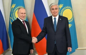 Тоқаев Путин