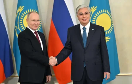 Тоқаев Путин
