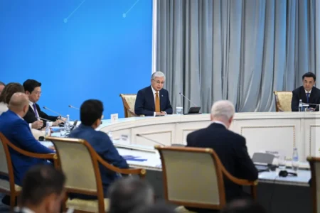 Тоқаев цифрландыру қағаздағы есеппен өлшенбейтінін айтты Тоқаев