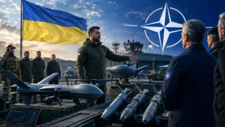 Украина НАТО-ның қорғаныс қалқанына айналып барады украина