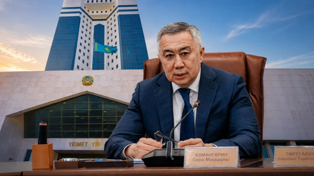 Урок экономики для Жумангарина: экономист поймал министра на ошибке Экономика растет, а денег нет: почему казахстанцы не доверяют Жумангарину