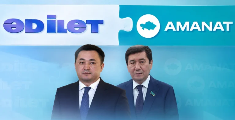 Есіктен шыққан «Аманат» терезеден қайта кіріп келе жатыр әділет партиясы