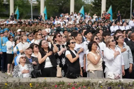Қазақстан халық өсімі 20 миллион 604 мың адамға жетті әнұран халық