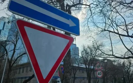 Алматыда қозғалыс өзгереді: Алмалы ауданында жаңа жол тәртібі енгізіледі бір жолақ