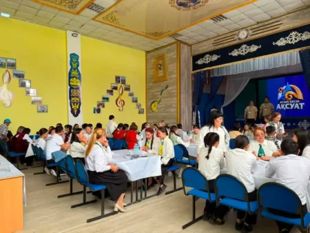 Артық білім кітапта: Абай облысы жастарды кітап оқу мәдениетіне тартты Абай облысы