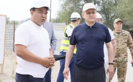 Балқашқа бастайтын ауыл: Лепсіде вокзал салынып, аурухана жаңартылуда Жетісу
