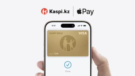 Kaspi Gold қолданушылары үшін көп күткен жаңалық: Apple Pay қызметі іске қосылды