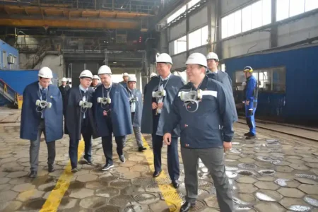 Қазақмыс Жезқазған өндірісін қайта жаңғыртып жатыр