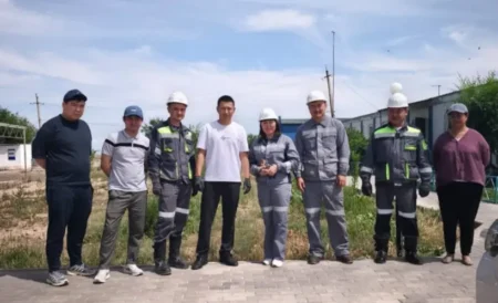 Қазақмыс өндіріс мәдениеті: 981 қызметкер аумақ тазалығына жұмылды