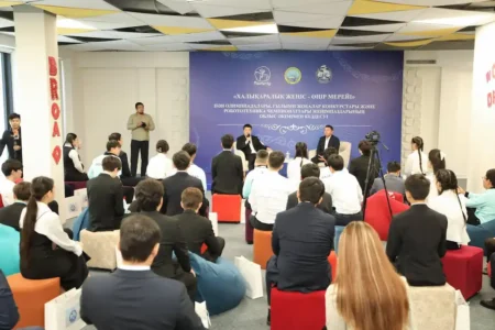 Ғылымға бет алған өңір: Маңғыстау олимпиада жеңімпаздары әкім қолдауына ие болды Маңғыстау