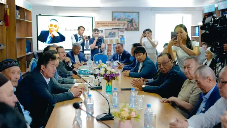 Тарбағатайдың жырлы жүрегі: Аман Кәлетаев рухына тағзым жасалды кітап тұсаукесер