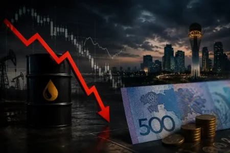 Мұнай төмендесе, теңге әлсірейді: Нарық 500 теңге сценарийін талқылай бастады мұнай мен теңге