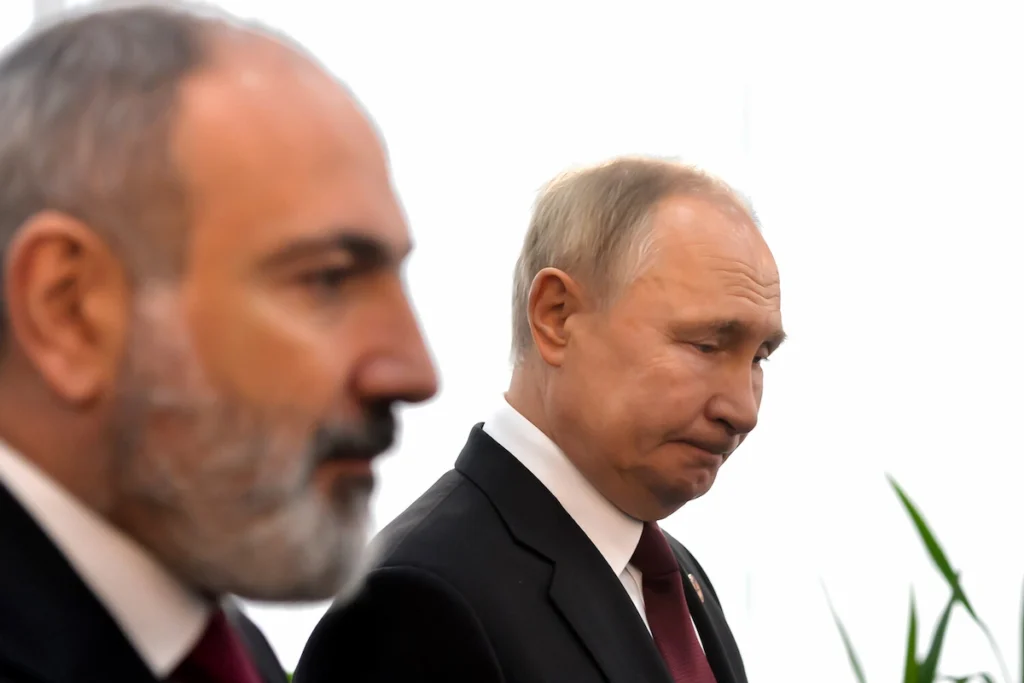 пашинян сайлау