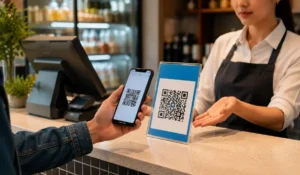 QR төлем