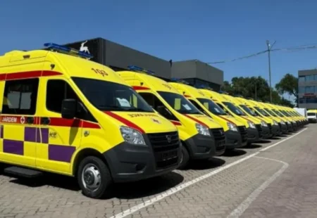 Алматы облысына 70 жаңа реанимобиль мен санитарлық көлік келеді