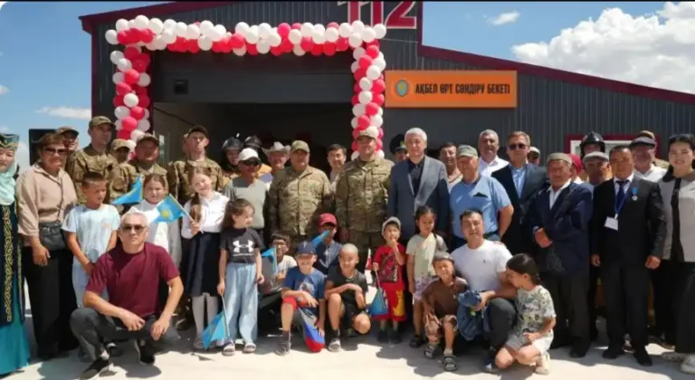 Қарағанды ауылдарына жаңа тірек: ТЖМ ерікті өрт құралымын ашты