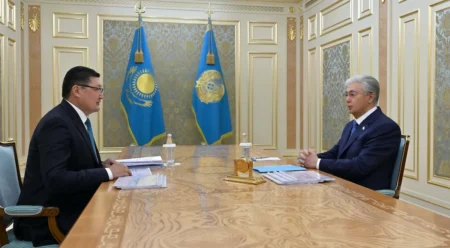 Арнайы қордың 11 миллиарды Үржарға не үшін құйылады? Берік Уәли Ақордада есеп берді тоқаев берік уәли ақорда