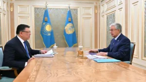 Токаев Бозымбаев