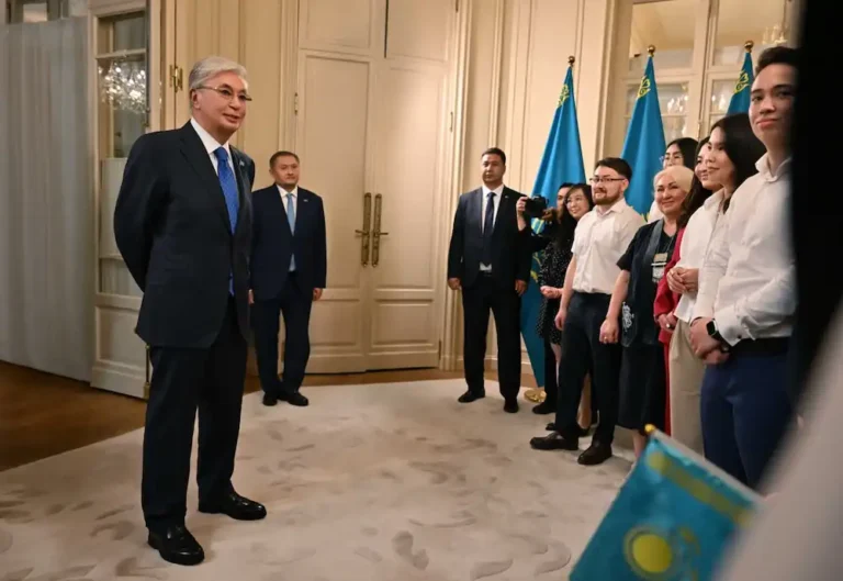 Тоқаев кездесу
