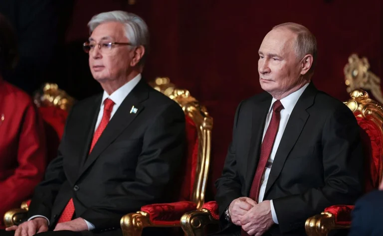 Тоқаев пен Путин