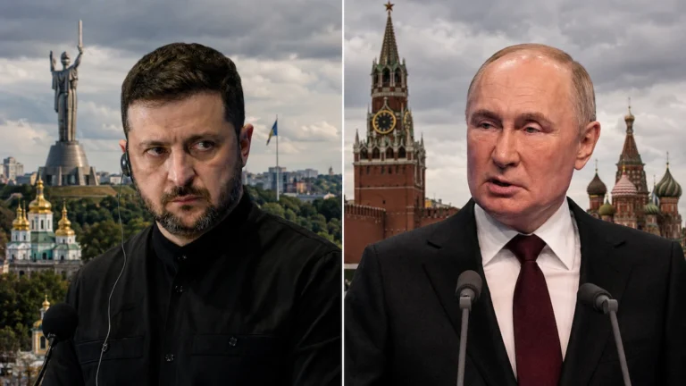 зеленский путин