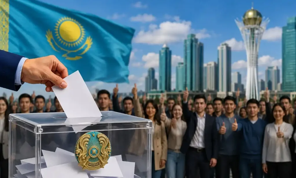 Алматы жұмысшылары Құрылтай сайлауына үн қосты дауыс беру сайлау