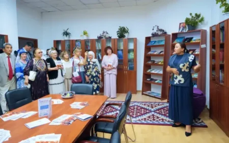 1500 кітап, сан алуан мәдениет: Талдықорғанда жаңа орталық ашылды кітап